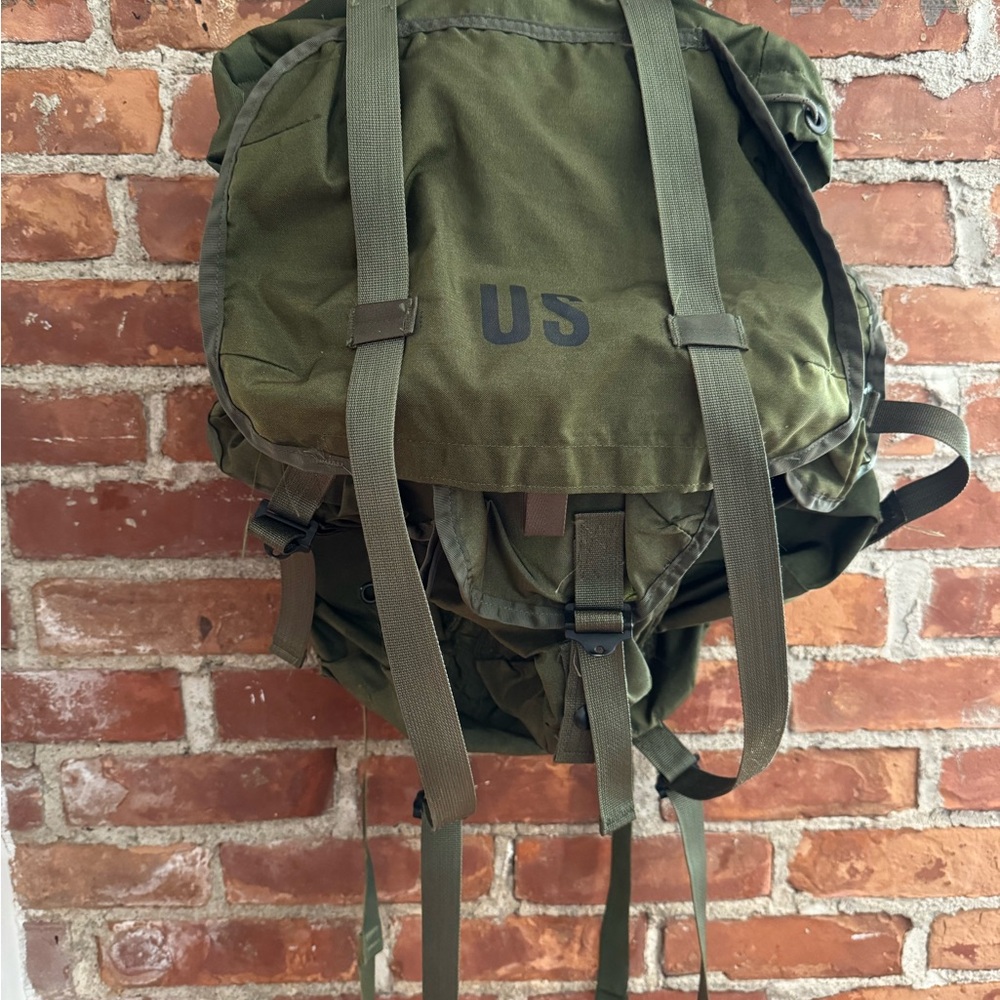 U.S. Army Green Backpack